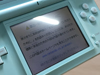 LG4972 With Defects - Nintendo DS Lite Ice Blue Console Japan
