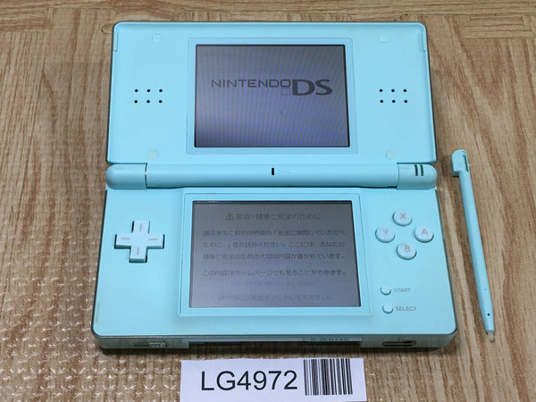 LG4972 With Defects - Nintendo DS Lite Ice Blue Console Japan