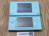 LG4973 With Defects - Nintendo DS Lite Ice Blue Console Japan