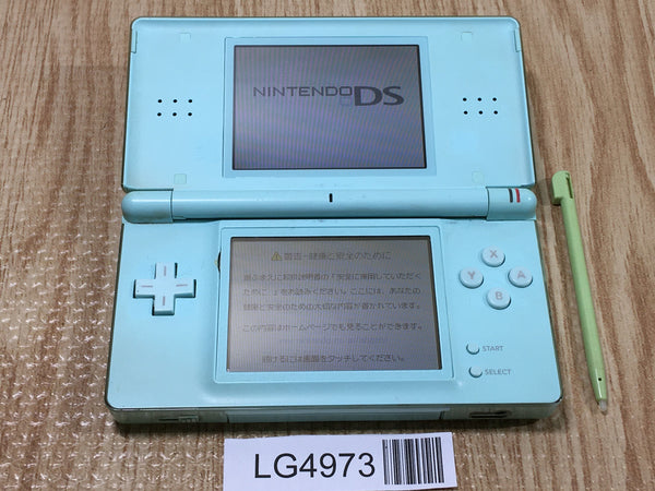 LG4973 With Defects - Nintendo DS Lite Ice Blue Console Japan