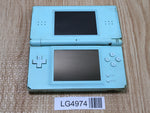 LG4974 Not Working - Nintendo DS Lite Ice Blue Console Japan