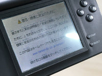 LG4976 With Defects - Nintendo DS Lite Jet Black Console Japan