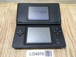LG4976 With Defects - Nintendo DS Lite Jet Black Console Japan