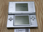 LG4977 With Defects - Nintendo DS Lite Gross Silver Console Japan
