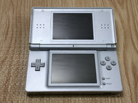LG4977 With Defects - Nintendo DS Lite Gross Silver Console Japan