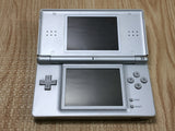 LG4977 With Defects - Nintendo DS Lite Gross Silver Console Japan
