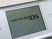 LG4977 With Defects - Nintendo DS Lite Gross Silver Console Japan