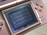 LG4978 With Defects - Nintendo DS Lite Metallic Rose Console Japan