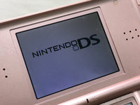 LG4978 With Defects - Nintendo DS Lite Metallic Rose Console Japan