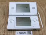LG4979 With Defects - Nintendo DS Lite Crystal White Console Japan