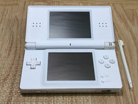LG4979 With Defects - Nintendo DS Lite Crystal White Console Japan