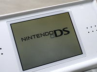 LG4979 With Defects - Nintendo DS Lite Crystal White Console Japan