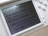 LG4980 With Defects - Nintendo DS Lite Crystal White Console Japan