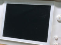 LG4980 With Defects - Nintendo DS Lite Crystal White Console Japan