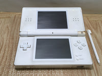 LG4980 With Defects - Nintendo DS Lite Crystal White Console Japan