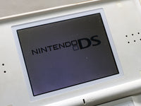 LG4980 With Defects - Nintendo DS Lite Crystal White Console Japan