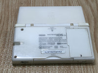 LG4981 With Defects - Nintendo DS Lite Crystal White Console Japan