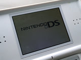 LG4981 With Defects - Nintendo DS Lite Crystal White Console Japan
