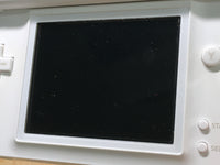 LG4982 With Defects - Nintendo DS Lite Crystal White Console Japan