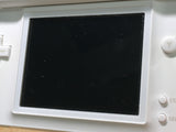 LG4982 With Defects - Nintendo DS Lite Crystal White Console Japan