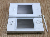 LG4982 With Defects - Nintendo DS Lite Crystal White Console Japan
