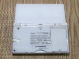 LG4982 With Defects - Nintendo DS Lite Crystal White Console Japan