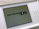 LG4982 With Defects - Nintendo DS Lite Crystal White Console Japan