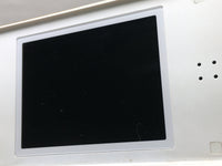 LG4983 With Defects - Nintendo DS Lite Crystal White Console Japan