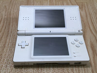 LG4983 With Defects - Nintendo DS Lite Crystal White Console Japan