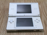 LG4983 With Defects - Nintendo DS Lite Crystal White Console Japan