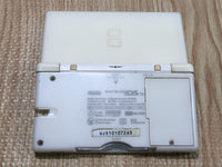 LG4983 With Defects - Nintendo DS Lite Crystal White Console Japan