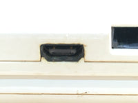 LG4983 With Defects - Nintendo DS Lite Crystal White Console Japan