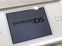 LG4983 With Defects - Nintendo DS Lite Crystal White Console Japan