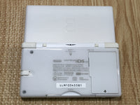 LG4984 Tested Working - No Battery Nintendo DS Lite Crystal White Console Japan