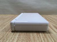 LG4984 Tested Working - No Battery Nintendo DS Lite Crystal White Console Japan