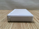 LG4984 Tested Working - No Battery Nintendo DS Lite Crystal White Console Japan