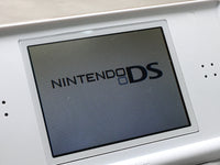 LG4984 Tested Working - No Battery Nintendo DS Lite Crystal White Console Japan
