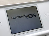 LG4984 Tested Working - No Battery Nintendo DS Lite Crystal White Console Japan