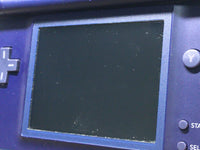 LG4985 With Defects - Nintendo DS Lite Enamel Navy Console Japan