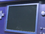 LG4985 With Defects - Nintendo DS Lite Enamel Navy Console Japan