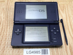 LG4985 With Defects - Nintendo DS Lite Enamel Navy Console Japan