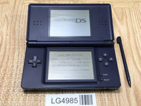LG4985 With Defects - Nintendo DS Lite Enamel Navy Console Japan