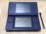 LG4985 With Defects - Nintendo DS Lite Enamel Navy Console Japan