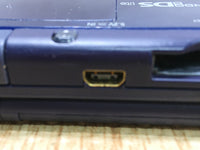 LG4985 With Defects - Nintendo DS Lite Enamel Navy Console Japan