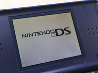 LG4985 With Defects - Nintendo DS Lite Enamel Navy Console Japan
