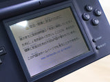 LG4986 With Defects - Nintendo DS Lite Enamel Navy Console Japan