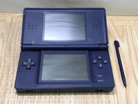LG4986 With Defects - Nintendo DS Lite Enamel Navy Console Japan