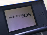 LG4986 With Defects - Nintendo DS Lite Enamel Navy Console Japan