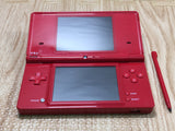 LG4987 With Defects - Nintendo DSi DS Red Console Japan
