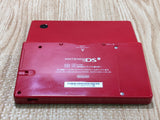 LG4987 With Defects - Nintendo DSi DS Red Console Japan